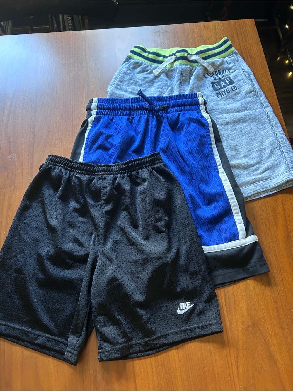 Nike / Gap Athletic Shorts - Kids Sz 7/8
